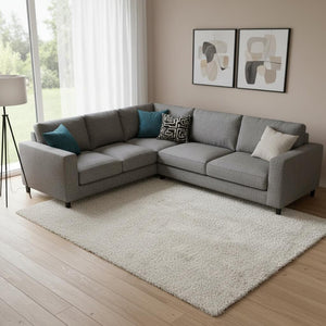 HomeRoots 5' X 8' Hand-Braided Natural Jute Area Rug - Rustic Charm, Durable Comfort & Unique Artisan Craftsmanship 712661
