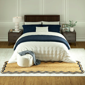 HomeRoots 5' X 8' Natural Jute Hand Braided Area Rug - Eco-Friendly, Durable, Rustic Charm for Any Space 712665