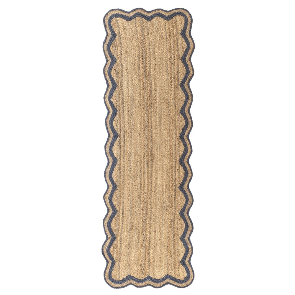 HomeRoots 5' X 8' Natural Jute Hand Braided Area Rug - Eco-Friendly, Durable, Rustic Charm for Any Space 712665