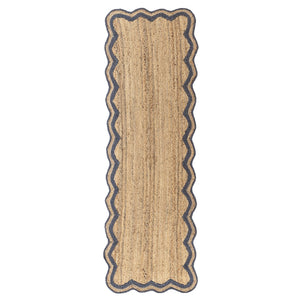 HomeRoots 5' X 8' Natural Jute Hand Braided Area Rug - Eco-Friendly, Durable, Rustic Charm for Any Space 712665