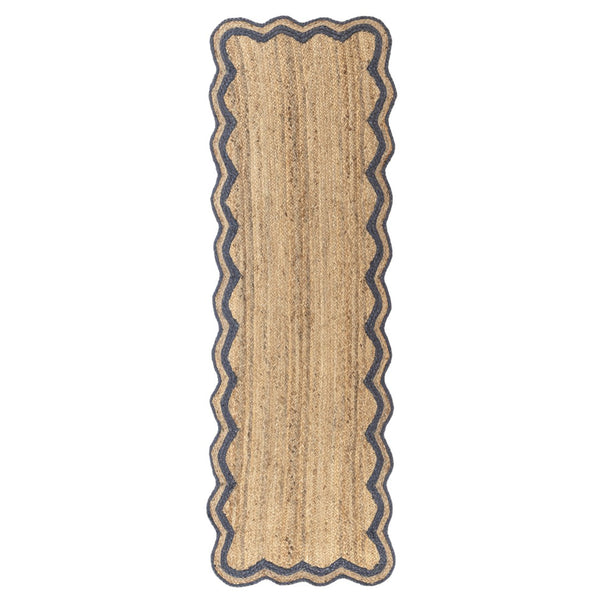 HomeRoots 5' X 8' Natural Jute Hand Braided Area Rug - Eco-Friendly, Durable, Rustic Charm for Any Space 712665