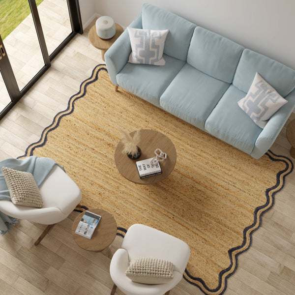 HomeRoots 8' Natural Jute Hand Braided Runner Rug - Artisanal Charm for Hallways, Kitchens, and Entryways 712667