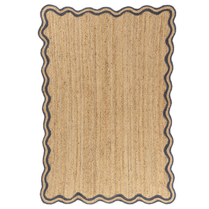 HomeRoots 8' Natural Jute Hand Braided Runner Rug - Artisanal Charm for Hallways, Kitchens, and Entryways 712667