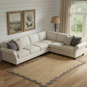 HomeRoots 8' Natural Jute Hand Braided Runner Rug - Artisanal Charm for Hallways, Kitchens, and Entryways 712667