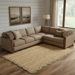 HomeRoots 54" Brown Solid Wood Sled Trunk Coffee Table - Rustic Charm with Hidden Storage for Any Room Decor 712674