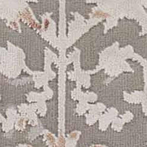 HomeRoots 5' X 8' Navy Blue Floral Area Rug - Timeless Elegance, Durable Design for High-Traffic Spaces & Homes 712720