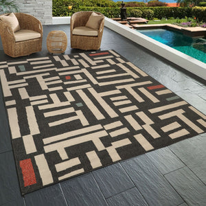HomeRoots 10' Sea Green & Gray Medallion Wool Hand-Tufted Area Rug - Elegant, Durable, Stain-Resistant Design 712734