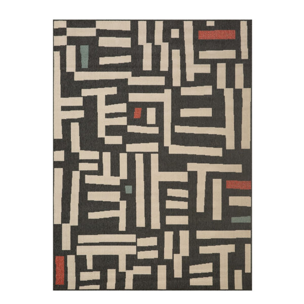 HomeRoots 10' Sea Green & Gray Medallion Wool Hand-Tufted Area Rug - Elegant, Durable, Stain-Resistant Design 712734