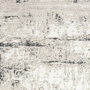HomeRoots 5' Blue and Sky Blue Floral Distressed Area Rug - Bohemian Chic, Durable, Stain-Resistant Comfort! 712788