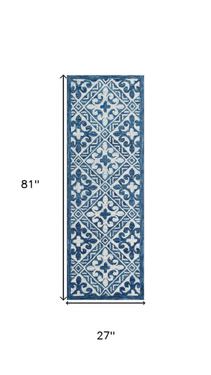 HomeRoots 9' X 12' Hand-Knotted White and Ivory Striped Area Rug - Elegant Comfort for Any Room Décor! 712816