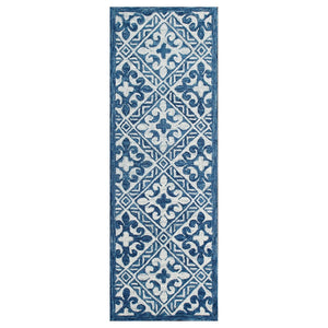 HomeRoots 9' X 12' Hand-Knotted White and Ivory Striped Area Rug - Elegant Comfort for Any Room Décor! 712816