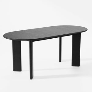 HomeRoots 66" Natural Solid Wood Oval Dining Table - Timeless Oak Centerpiece for Dining, Entertaining & More! 712852