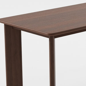 HomeRoots 66" Black Solid Wood Dining Table - Elegant Design, Durable Craftsmanship for Modern & Classic Homes 712854