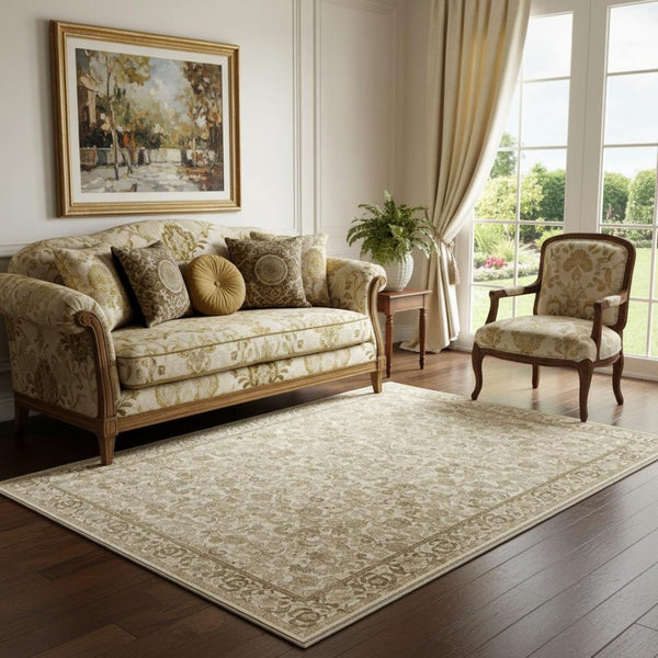 HomeRoots 135" Black Corduroy Modular Sofa Set with Ottoman & Toss Pillows - Comfort Meets Style for Living Spaces 712944