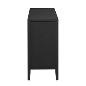 English Elm U_Style Elegant Fir Veneer Storage Cabinet With Textured Finish - Perfect For Living Room & Entryway N711P235226B-GIGA