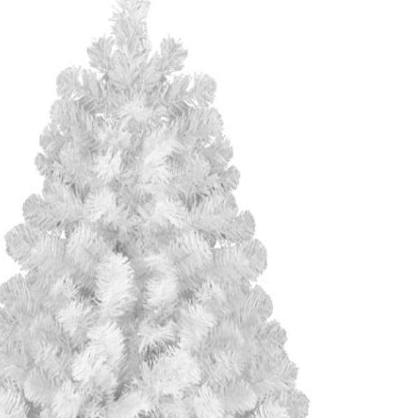 HomeRoots 7' White Full Pine Christmas Tree - Modern, Lush Holiday Focal Point for Any Décor Style & Space 713021