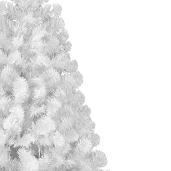 HomeRoots 9' White Full Pine Christmas Tree - Lush, Realistic Look for Holiday Decor & Year-Round Elegance! 713024