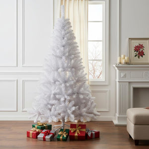 HomeRoots 5' Full Spruce Christmas Tree - Lush, Realistic Design for Effortless Holiday Decor and Cheer 60 713025
