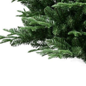 HomeRoots 7' Full Pine Christmas Tree - Lifelike Artificial Holiday Tree with Dense Foliage & Easy Setup 713027