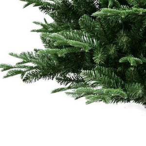HomeRoots 7.5' Full Pine Christmas Tree – Realistic, Easy Setup Holiday Centerpiece with Lush Green Tips & Durability 713028