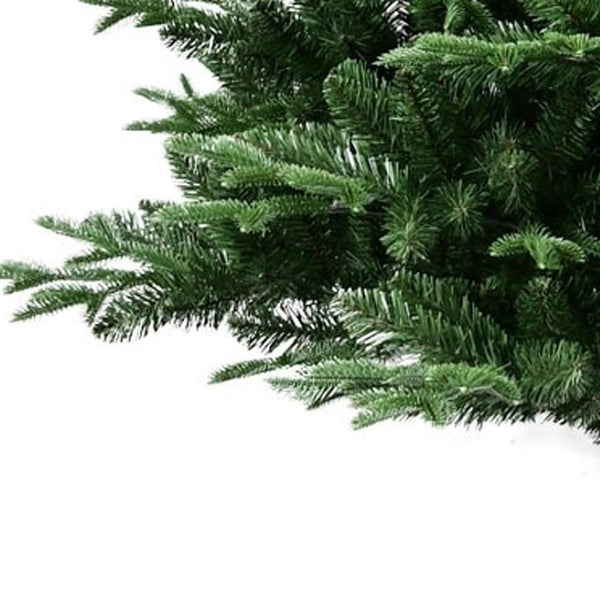 HomeRoots 7.5' Full Pine Christmas Tree – Realistic, Easy Setup Holiday Centerpiece with Lush Green Tips & Durability 713028