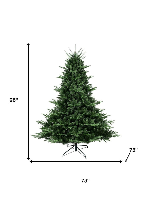 HomeRoots 9' Full Pine Christmas Tree - Lifelike, Easy Setup, Durable, Perfect for Holiday Décor & Gatherings! 713030