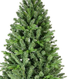 HomeRoots 6' Full Pine Christmas Tree - Lush Green Design, Easy Setup, Durable & Customizable for Holiday Cheer! 713032