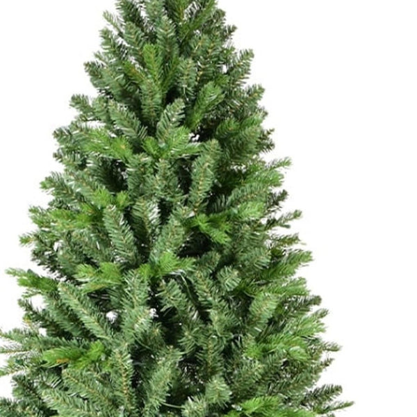 HomeRoots 6' Full Pine Christmas Tree - Lush Green Design, Easy Setup, Durable & Customizable for Holiday Cheer! 713032