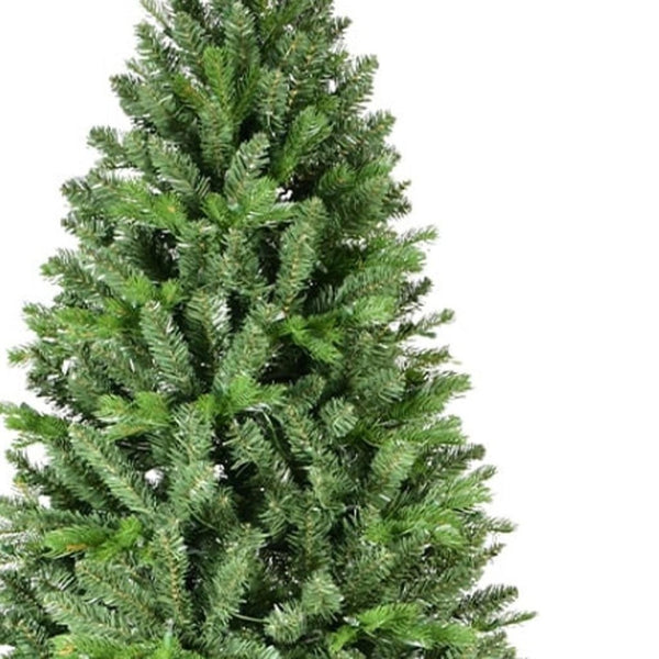 HomeRoots 7.5' Lifelike Full Pine Christmas Tree – Easy Setup, Durable Design, Ideal for Festive Holiday Décor! 713034