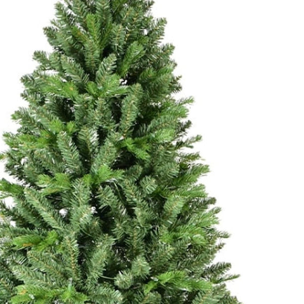 HomeRoots 8' Full Pine Christmas Tree - Lifelike, Durable, and Perfect for Holiday Decor in Any Space! 713035