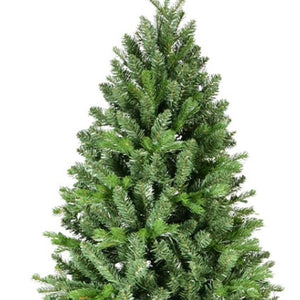 HomeRoots 9' Full Pine Christmas Tree - Lush, Realistic Artificial Evergreen for Timeless Holiday Decor 713036