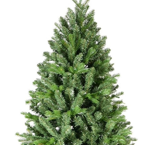 HomeRoots 9' Full Pine Christmas Tree - Lush, Realistic Artificial Evergreen for Timeless Holiday Decor 713036