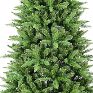 HomeRoots 6' Full Pine Christmas Tree – Lifelike & Easy-Setup Holiday Decor for Homes, Offices & More! 713038