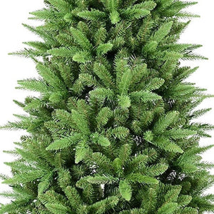 HomeRoots 7.5' Full Pine Christmas Tree - Lush, Realistic Artificial Holiday Decor with Easy Assembly & Customization 713039