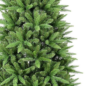 HomeRoots 8' Full Pine Christmas Tree - Lifelike, Easy-Assembly, Durable Holiday Centerpiece for Your Home 713040