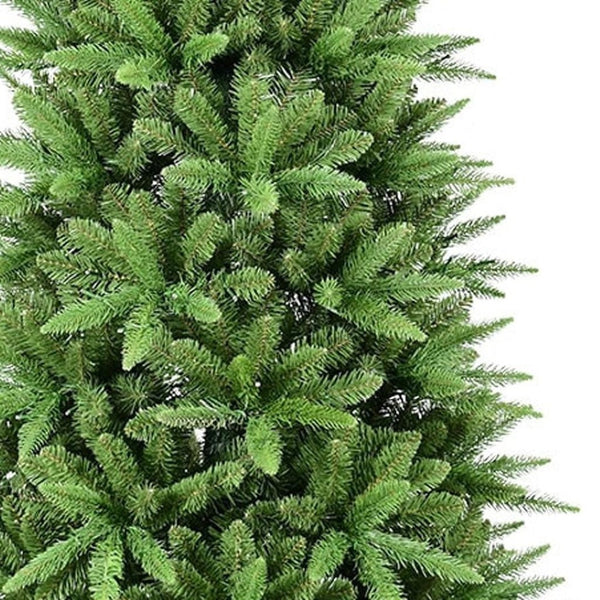 HomeRoots 8' Full Pine Christmas Tree - Lifelike, Easy-Assembly, Durable Holiday Centerpiece for Your Home 713040