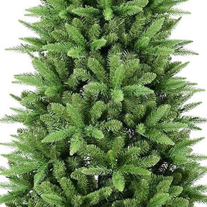 HomeRoots 5' Full Pine Christmas Tree – Pre-Decorated Rustic Charm for Effortless Holiday Elegance at Home 60 713042