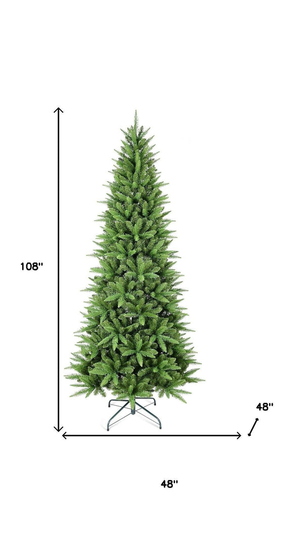 HomeRoots 5' Full Pine Christmas Tree – Pre-Decorated Rustic Charm for Effortless Holiday Elegance at Home 60 713042