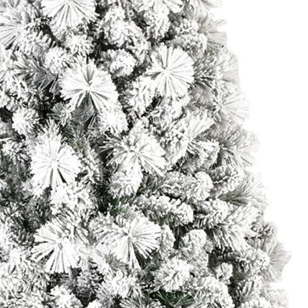 HomeRoots 9' White Full Pine Christmas Tree - Elegant Artificial Centerpiece for Modern Holiday Decor & Charm 713061