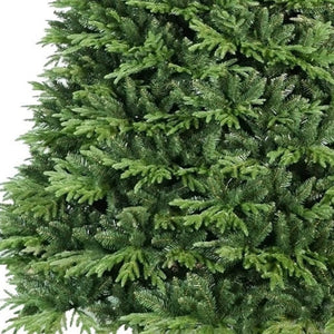 HomeRoots 5' Full Pine Christmas Tree - Realistic Artificial Design for Holiday Charm, Easy Setup & Custom Decor 60 713063