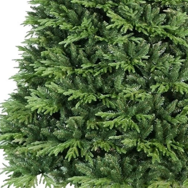 HomeRoots 5' Full Pine Christmas Tree - Realistic Artificial Design for Holiday Charm, Easy Setup & Custom Decor 60 713063