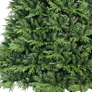 HomeRoots 6.5' Full Pine Christmas Tree - Lush, Realistic Artificial Design for Effortless Holiday Charm & Decor 713064