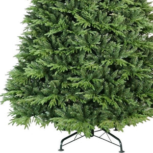 HomeRoots 6.5' Full Pine Christmas Tree - Lush, Realistic Artificial Design for Effortless Holiday Charm & Decor 713064