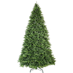 HomeRoots 6.5' Full Pine Christmas Tree - Lush, Realistic Artificial Design for Effortless Holiday Charm & Decor 713064
