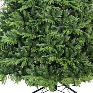 HomeRoots 5' Flocked Pine Christmas Tree – Pre-Lit, Snow-Dusted Branches for a Charming Winter Wonderland Look 60 713066