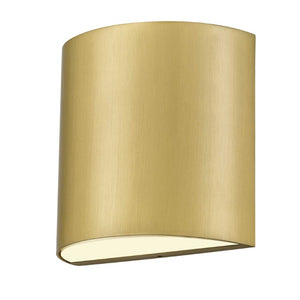Brass Dimmable Led Pendant Lantern for Outdoor Porch Patio Entryway Elegant Ambient Glow