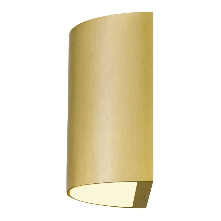 HomeRoots Brass Dimmable Led Pendant Lantern for Outdoor Porch Patio Entryway Elegant Ambient Glow 4.63" W x 4.63" H x 2.38" D 713130
