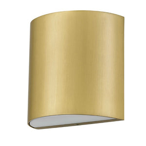 Brass Dimmable Led Pendant Lantern for Outdoor Porch Patio Entryway Elegant Ambient Glow