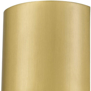 Brass Dimmable Led Pendant Lantern for Outdoor Porch Patio Entryway Elegant Ambient Glow