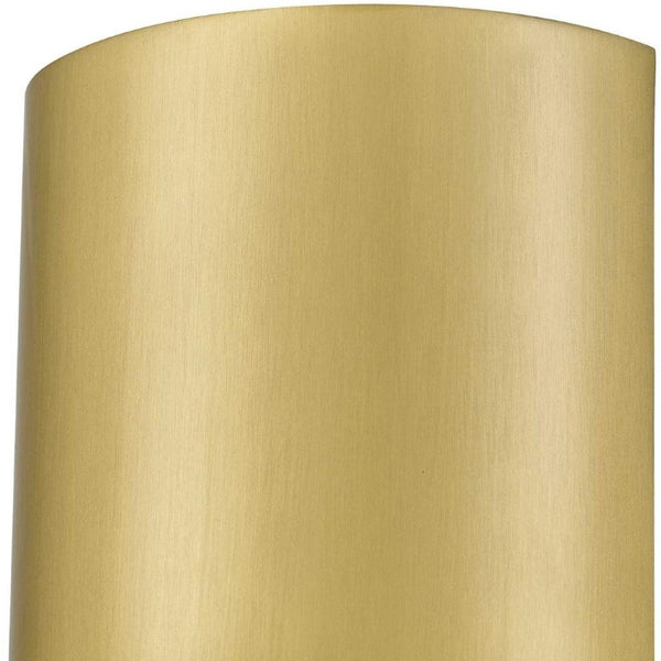 Brass Dimmable Led Pendant Lantern for Outdoor Porch Patio Entryway Elegant Ambient Glow